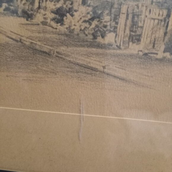 Framed Set of Print Drawings by P Sigal and Jas F Murray - Picture 6 of 15